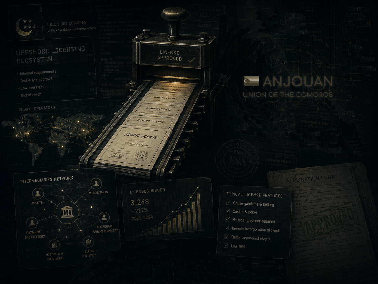 Anjouan: Inside the Offshore Licensing Machine