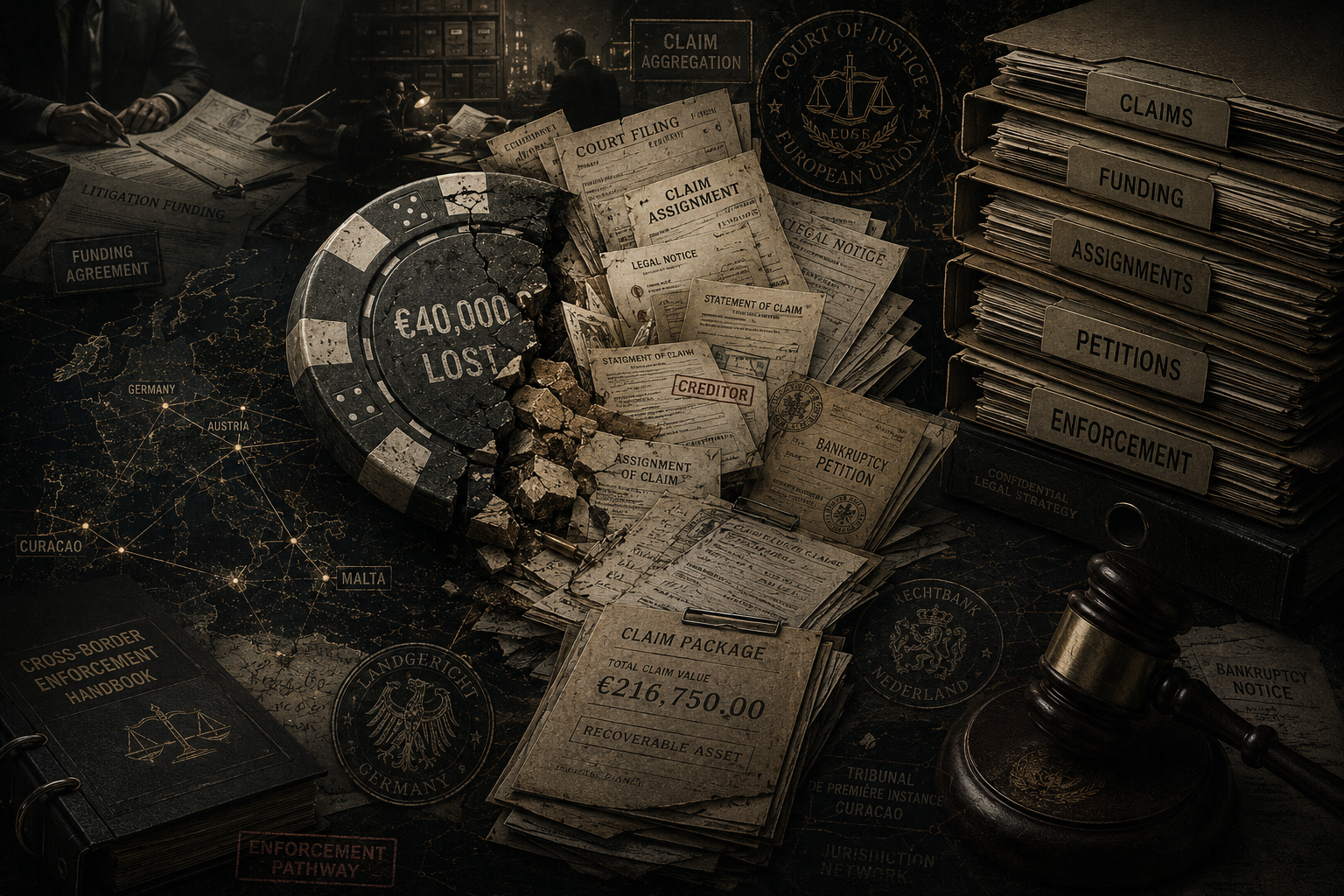 When Losing Becomes Optional: The Rise of Europe's Gambling Claim Industry