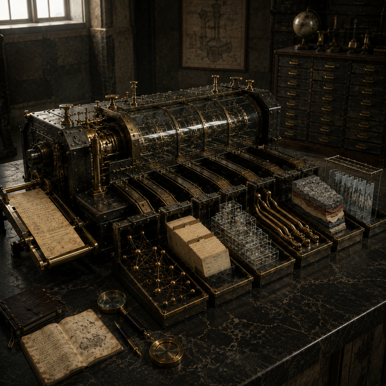 The Industry of Investigations: Why the Same Documents Build Different Worlds