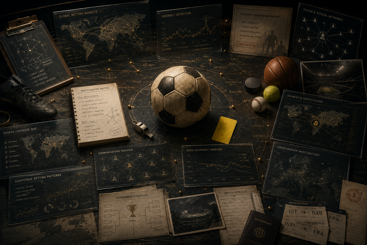 World Cup 2026: How Spot-Fixing Works — From One Yellow Card to a Global Syndicate
