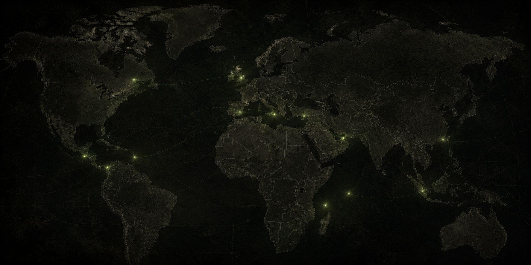 ShadowMonitor intelligence map
